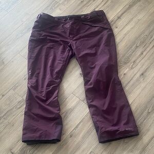 Eddie Bauer Purple Women's Ski Pants